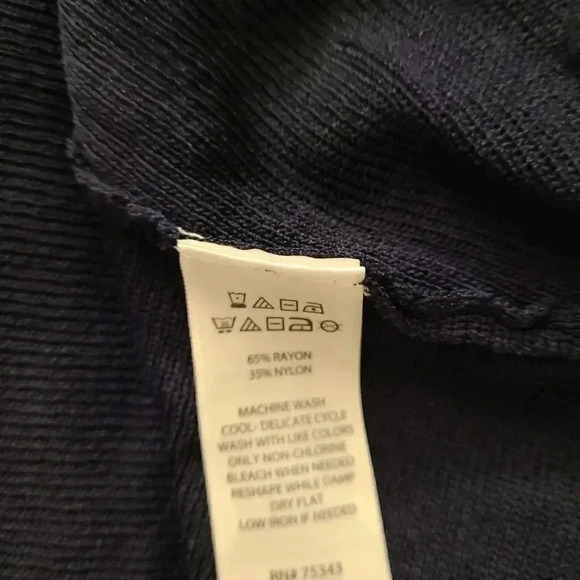 COPY - Nicole Miller Navy Maxi dress - Picture 9 of 16